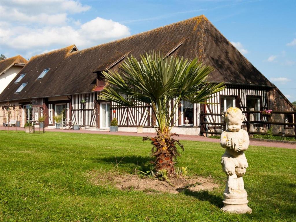 Domaine De La Mare Elan Hotell Périers-en-Auge Eksteriør bilde